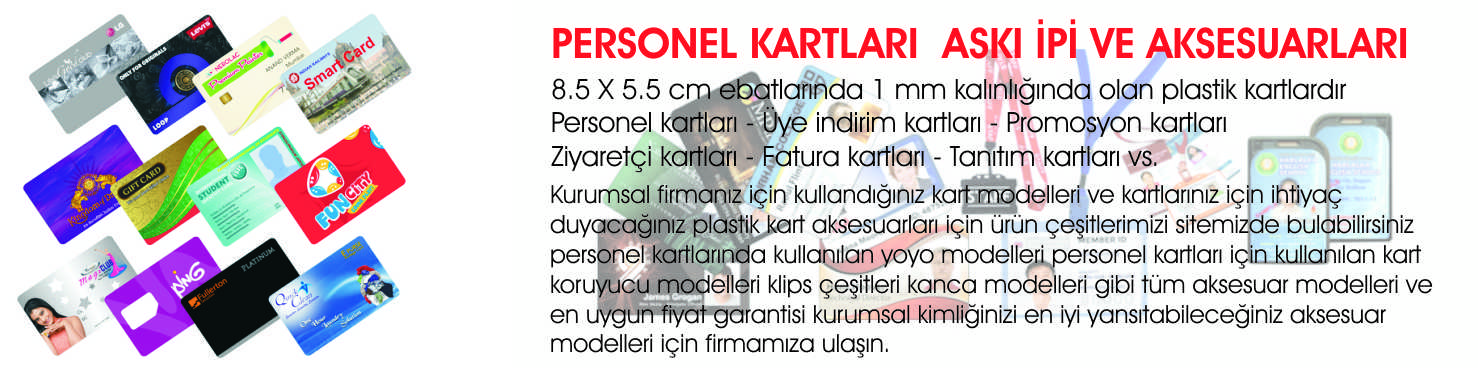 ID PLASTİK KARTLAR