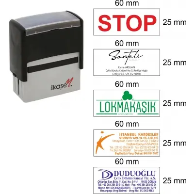 Kaşem 2003 Kendinden Mürekkepli Otomatik Kaşe