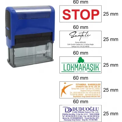 Sırdaş Mobistamps 4313  Kendinden Mürekkepli Otomatik Kaşe