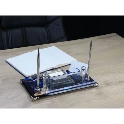 KRİSTAL MASA İSİMLİĞİ BM434