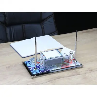 KRİSTAL MASA İSİMLİĞİ BM435