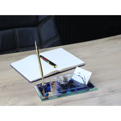 KRİSTAL MASA İSİMLİĞİ BM461