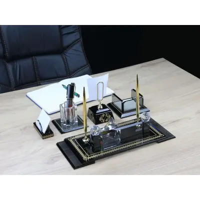 KRİSTAL MASA SET 5001