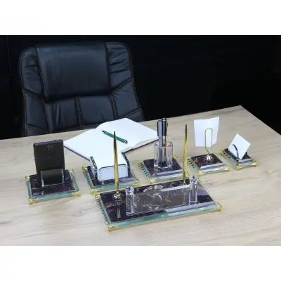 KRİSTAL MASA SET 5002