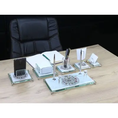 KRİSTAL MASA SET 5006