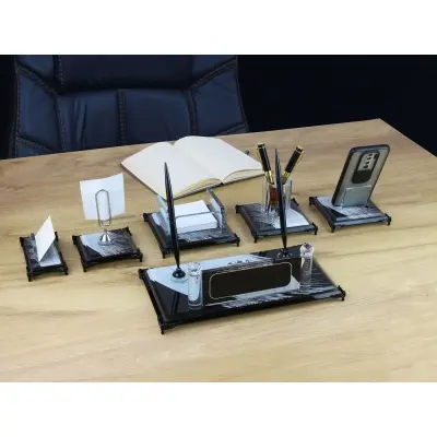 KRİSTAL MASA SET 5013