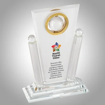 KRİSTAL ÖDÜL PLAKET BT703