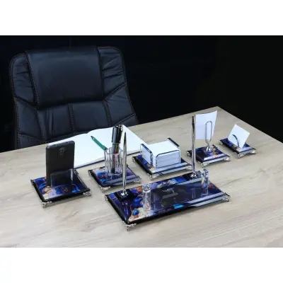 KRİSTAL MASA SET 5011