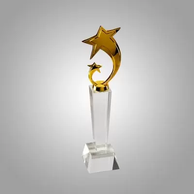 KRİSTAL ÖDÜL PLAKET BT954