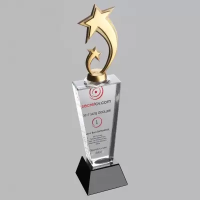 KRİSTAL ÖDÜL PLAKET BT955