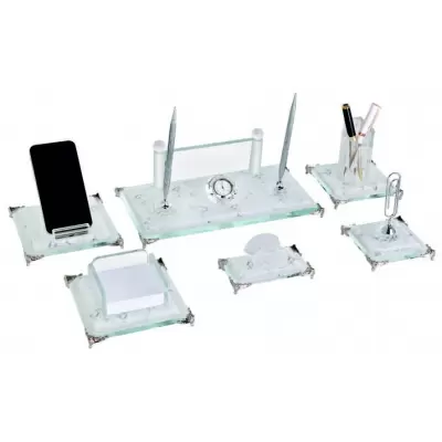 KRİSTAL MASA SET 5004