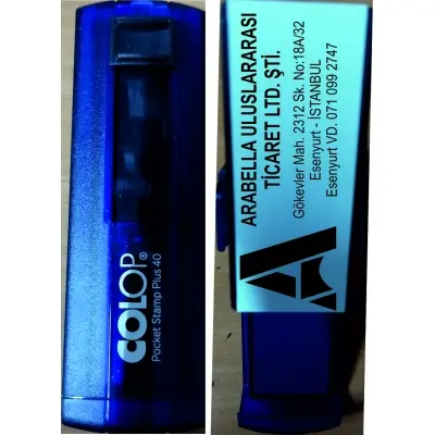 COLOP CEP40 KAŞE 
