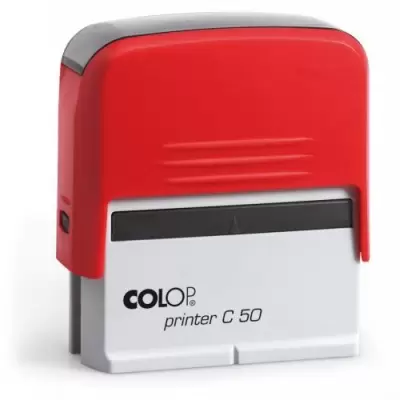 Colop Printer 50 Renkli Otomatik kaşe