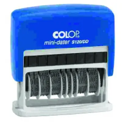 COLOP S120DD ÇİFT TARİHLİ KAŞE