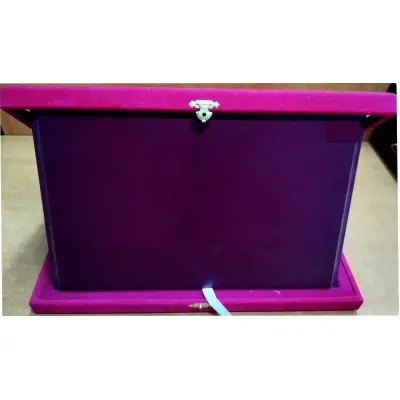 KADİFE KUTULU AHŞAP PLAKET BÜYÜK