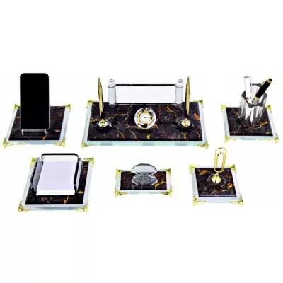 KRİSTAL MASA SET 5005