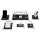 KRİSTAL MASA SET 5005