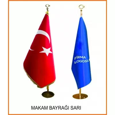 MAKAM BAYRAĞI SARI