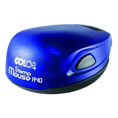 Colop R40 Mouse Yuvarlak Cep kaşe