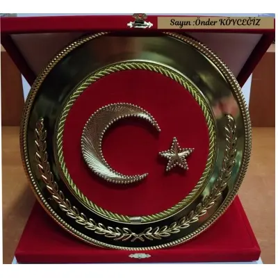 AYYILDIZLI TABAK PLAKET 