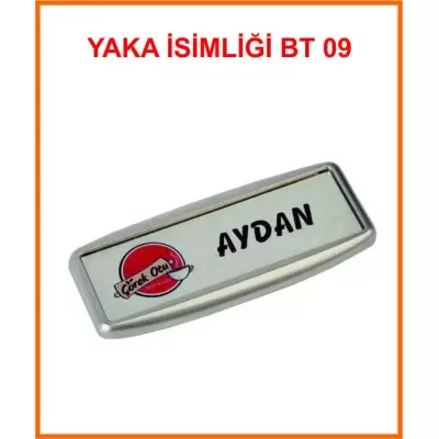 YAKA İSİMLİĞİ BT09